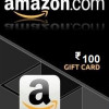 Amazon Gift Card 100 INR - Amazon Key - INDIA