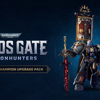 Warhammer 40,000: Chaos Gate - Daemonhunters Castellan Champion Upgrade Pack (PC) - Steam Key - GLOBAL