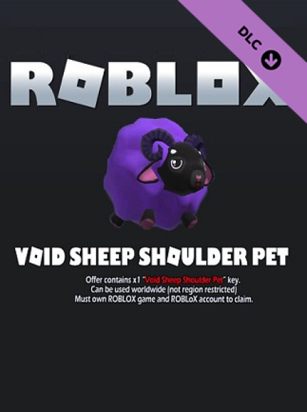 Roblox - Void Sheep Shoulder Pet - Roblox Key - GLOBAL Roblox - Void Sheep Shoulder Pet - Roblox Key - GLOBAL