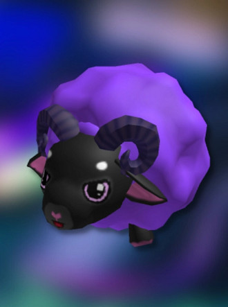 Roblox - Void Sheep Shoulder Pet - Roblox Key - GLOBAL