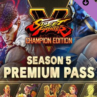 Street Fighter V - Season 5 Premium Pass (PC) - Steam Key - GLOBAL
