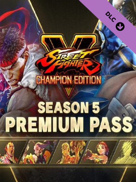 Street Fighter V - Season 5 Premium Pass (PC) - Steam Key - GLOBAL Street Fighter V - Season 5 Premium Pass (PC) - Steam Key - GLOBAL
