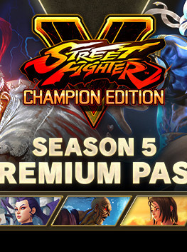 Street Fighter V - Season 5 Premium Pass (PC) - Steam Key - GLOBAL