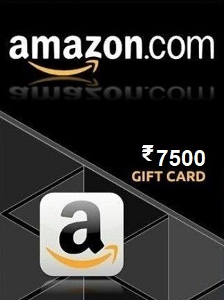 Amazon Gift Card 7500 INR - Amazon Key - INDIA