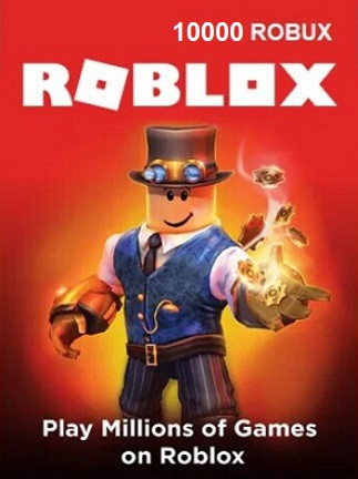 Roblox Gift Card (PC) 10000 Robux - Roblox Key - GLOBAL Roblox Gift Card (PC) 10000 Robux - Roblox Key - GLOBAL