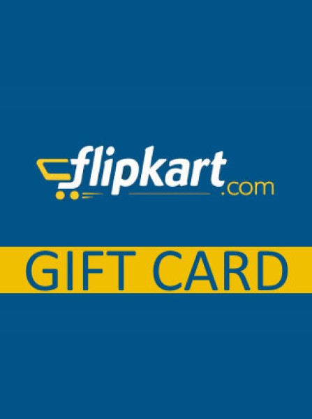 Flipkart Gift Card 1000 INR - Flipkart Key - INDIA Flipkart Gift Card 1000 INR - Flipkart Key - INDIA