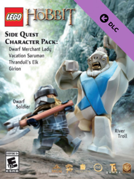 LEGO The Hobbit - Side Quest Character Pack Steam Key GLOBAL LEGO The Hobbit - Side Quest Character Pack Steam Key GLOBAL