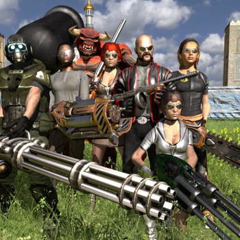 Serious Sam HD: The Second Encounter - Serious 8 Steam Key GLOBAL