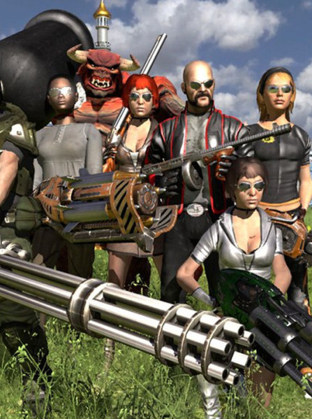 Serious Sam HD: The Second Encounter - Serious 8 Steam Key GLOBAL Serious Sam HD: The Second Encounter - Serious 8 Steam Key GLOBAL