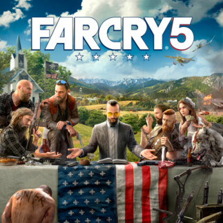 Far Cry 5 - Deluxe Edition Ubisoft Connect Key EUROPE