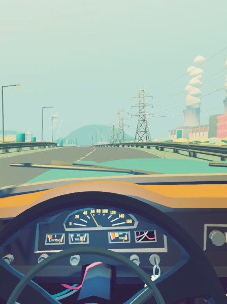 Road to Guangdong - Road Trip Car Driving Simulator Story-Based Indie Game (公路旅行驾驶游戏) Steam Key GLOBAL