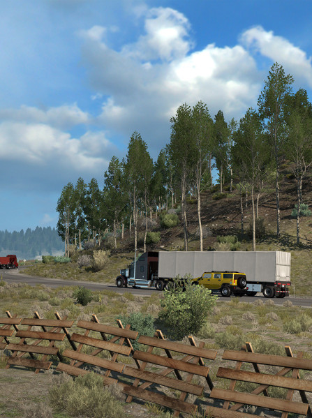 American Truck Simulator - Utah (PC) - Steam Key - EUROPE American Truck Simulator - Utah (PC) - Steam Key - EUROPE