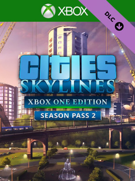 Cities: Skylines - Season Pass 2 (Xbox One) - Xbox Live Key - EUROPE Cities: Skylines - Season Pass 2 (Xbox One) - Xbox Live Key - EUROPE