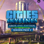 Cities: Skylines - Season Pass 2 (Xbox One) - Xbox Live Key - EUROPE
