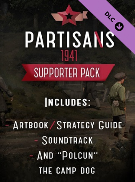 Partisans 1941 - Supporter Pack (PC) - Steam Key - GLOBAL Partisans 1941 - Supporter Pack (PC) - Steam Key - GLOBAL