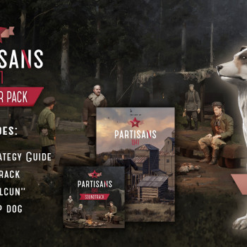 Partisans 1941 - Supporter Pack (PC) - Steam Key - GLOBAL