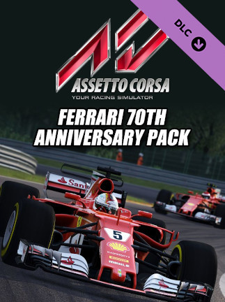 Assetto Corsa - Ferrari 70th Anniversary Pack (PC) - Steam Key - EUROPE