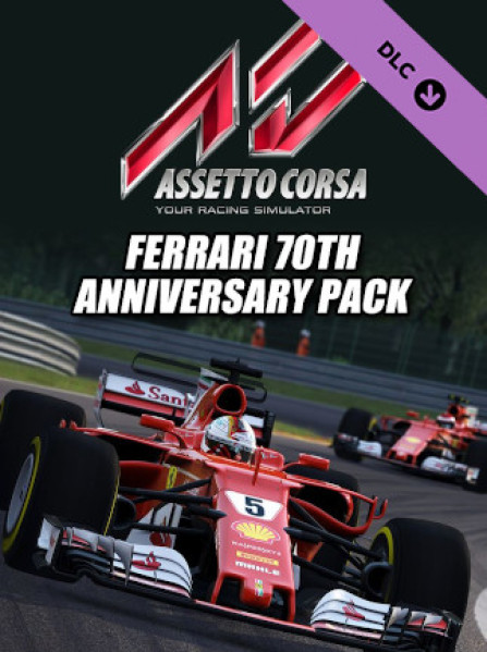Assetto Corsa - Ferrari 70th Anniversary Pack (PC) - Steam Key - EUROPE Assetto Corsa - Ferrari 70th Anniversary Pack (PC) - Steam Key - EUROPE