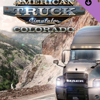 American Truck Simulator - Colorado (PC) - Steam Key - GLOBAL
