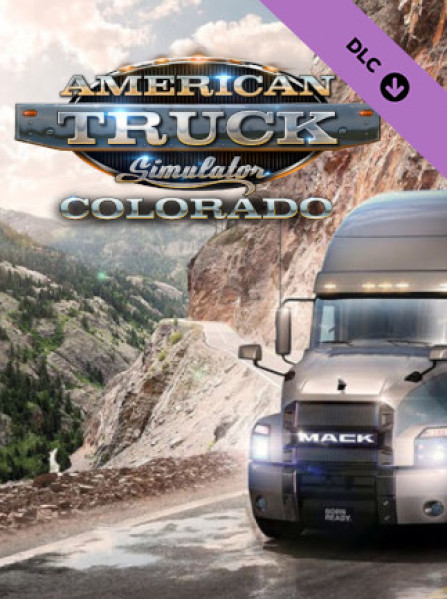 American Truck Simulator - Colorado (PC) - Steam Key - GLOBAL American Truck Simulator - Colorado (PC) - Steam Key - GLOBAL