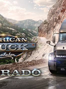 American Truck Simulator - Colorado (PC) - Steam Key - GLOBAL