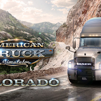 American Truck Simulator - Colorado (PC) - Steam Key - GLOBAL