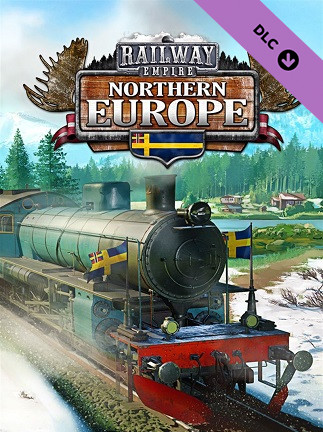 Railway Empire - Northern Europe (PC) - Steam Key - EUROPE