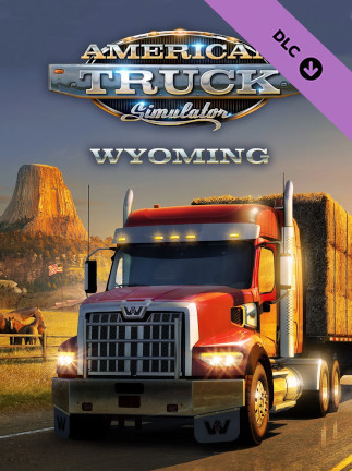 American Truck Simulator - Wyoming (PC) - Steam Key - GLOBAL American Truck Simulator - Wyoming (PC) - Steam Key - GLOBAL