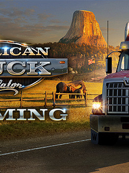 American Truck Simulator - Wyoming (PC) - Steam Key - GLOBAL American Truck Simulator - Wyoming (PC) - Steam Key - GLOBAL