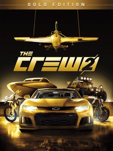 The Crew 2 Gold Edition (PC) - Ubisoft Connect Key - GLOBAL The Crew 2 Gold Edition (PC) - Ubisoft Connect Key - GLOBAL