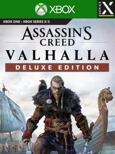 Assassin's Creed: Valhalla | Deluxe Edition (Xbox Series X/S) - Xbox Live Key - UNITED STATES Assassin's Creed: Valhalla | Deluxe Edition (Xbox Series X/S) - Xbox Live Key - UNITED STATES