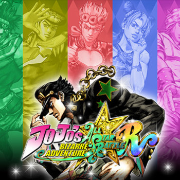 JoJo's Bizarre Adventure: All-Star Battle R (PC) - Steam Key - GLOBAL