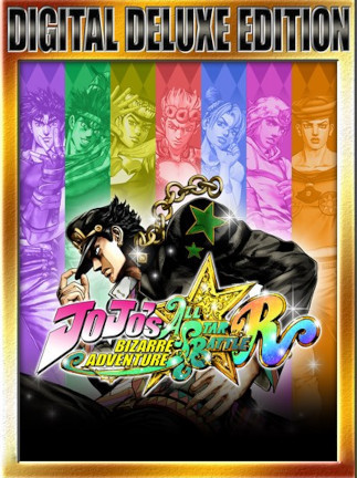 JoJo's Bizarre Adventure: All-Star Battle R | Deluxe Edition (PC) - Steam Key - GLOBAL