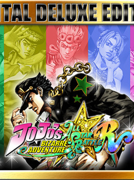 JoJo's Bizarre Adventure: All-Star Battle R | Deluxe Edition (PC) - Steam Key - GLOBAL JoJo's Bizarre Adventure: All-Star Battle R | Deluxe Edition (PC) - Steam Key - GLOBAL