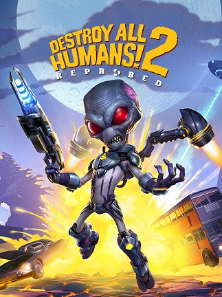 Destroy All Humans! 2 - Reprobed (PC) - Steam Key - GLOBAL Destroy All Humans! 2 - Reprobed (PC) - Steam Key - GLOBAL