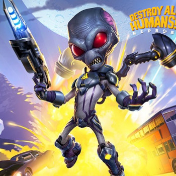 Destroy All Humans! 2 - Reprobed (PC) - Steam Key - GLOBAL
