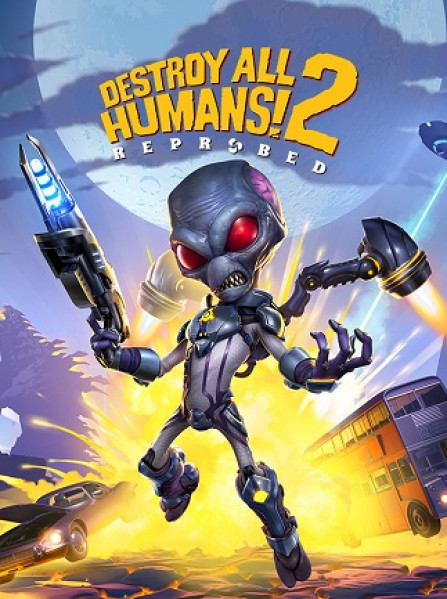 Destroy All Humans! 2 - Reprobed (PC) - Steam Key - EUROPE Destroy All Humans! 2 - Reprobed (PC) - Steam Key - EUROPE
