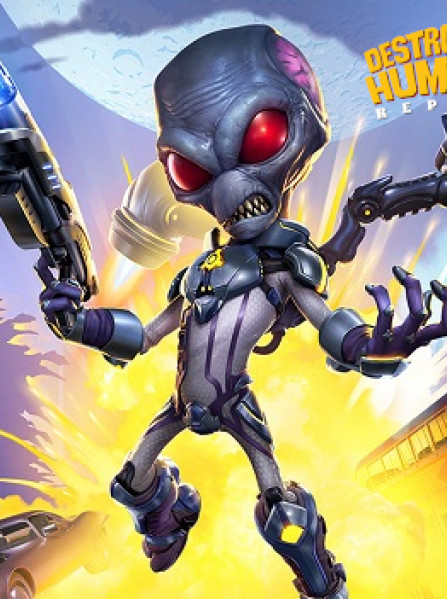 Destroy All Humans! 2 - Reprobed (PC) - Steam Key - EUROPE Destroy All Humans! 2 - Reprobed (PC) - Steam Key - EUROPE