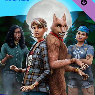 The Sims 4 Werewolves Game Pack (PC) - Origin Key - GLOBAL