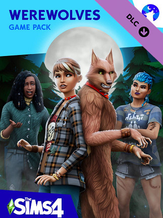 The Sims 4 Werewolves Game Pack (PC) - Origin Key - GLOBAL The Sims 4 Werewolves Game Pack (PC) - Origin Key - GLOBAL