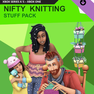 The Sims 4: Nifty Knitting Stuff Pack (Xbox One) - Xbox Live Key - EUROPE