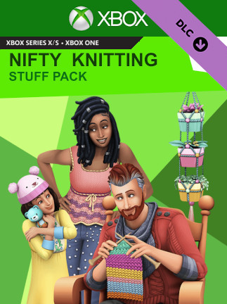 The Sims 4: Nifty Knitting Stuff Pack (Xbox One) - Xbox Live Key - EUROPE The Sims 4: Nifty Knitting Stuff Pack (Xbox One) - Xbox Live Key - EUROPE
