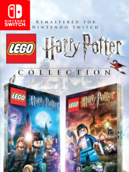 LEGO Harry Potter Collection (Nintendo Switch) - Nintendo eShop Key - EUROPE LEGO Harry Potter Collection (Nintendo Switch) - Nintendo eShop Key - EUROPE