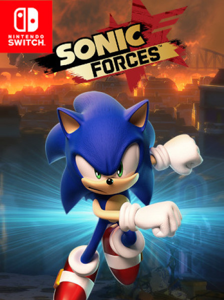 Sonic Forces (Nintendo Switch) - Nintendo eShop Key - EUROPE