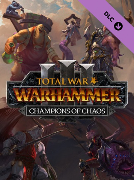 Total War: Warhammer III - Champions of Chaos (PC) - Steam Key - EUROPE Total War: Warhammer III - Champions of Chaos (PC) - Steam Key - EUROPE