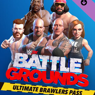 WWE 2K BATTLEGROUNDS - Ultimate Brawlers Pass (PC) - Steam Key - GLOBAL