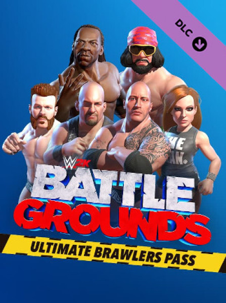 WWE 2K BATTLEGROUNDS - Ultimate Brawlers Pass (PC) - Steam Key - GLOBAL WWE 2K BATTLEGROUNDS - Ultimate Brawlers Pass (PC) - Steam Key - GLOBAL