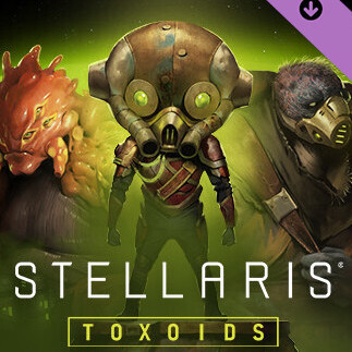 Stellaris: Toxoids Species Pack (PC) - Steam Key - EUROPE