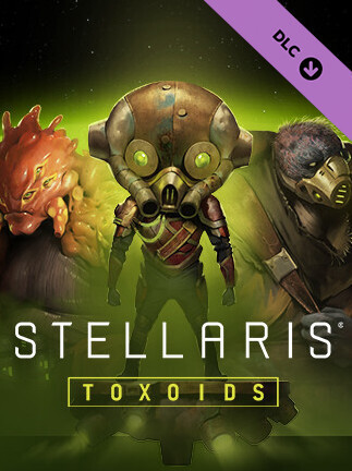 Stellaris: Toxoids Species Pack (PC) - Steam Key - EUROPE