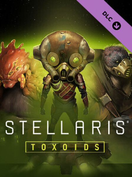 Stellaris: Toxoids Species Pack (PC) - Steam Key - EUROPE Stellaris: Toxoids Species Pack (PC) - Steam Key - EUROPE